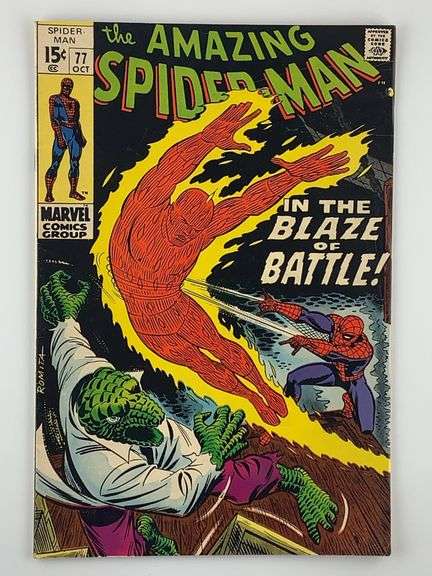 Amazing Spider-Man #77 (1969)