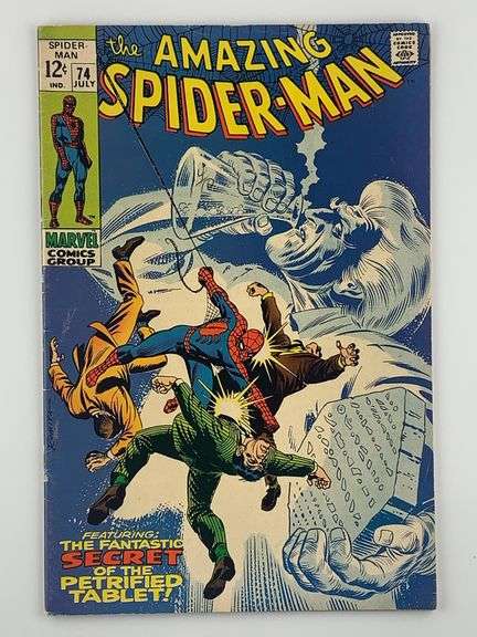 Amazing Spider-Man #74 (1969)