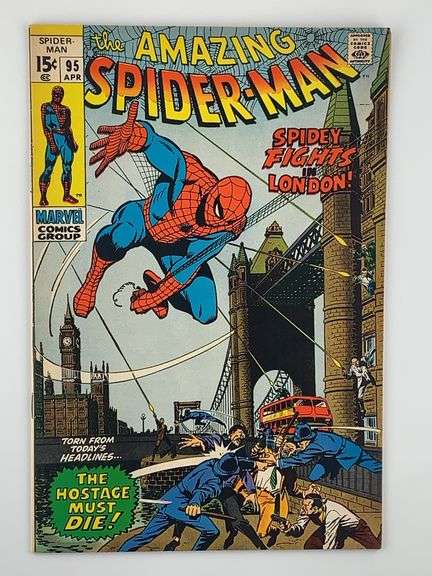 Amazing Spider-Man #95 (1971)
