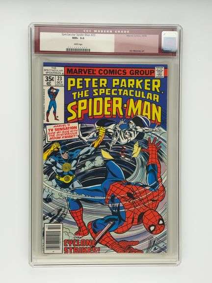 Spectacular Spider-Man #23 (1978)