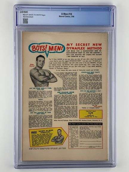 X‑Men #18 (March 1966)