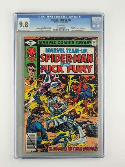 Marvel Team-Up #83 (1979) – CGC 9.8