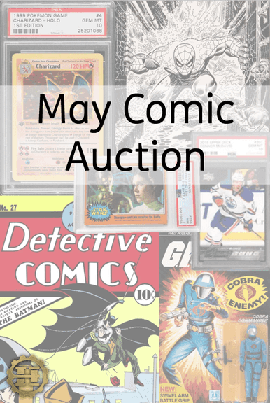 May Comic Auction