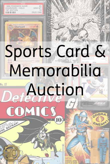 Sports Card & Memorabilia Auction