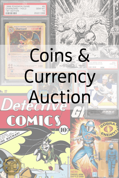Coins & Currency Auction