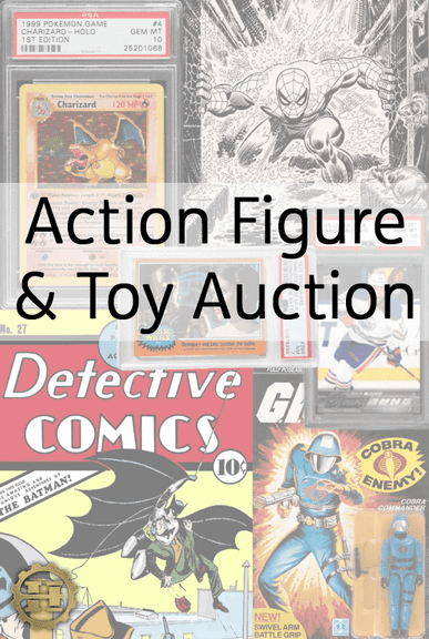 Action Figure & Toy Auction
