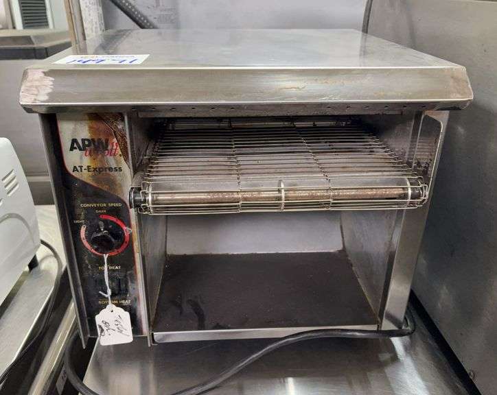 APW Wyott AT‑Express Conveyor Toaster – Commercial Countertop Toasting ...