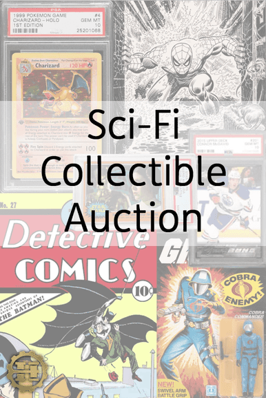 Sci-Fi Collectible Auction