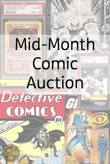 Mid-April Comic Auction