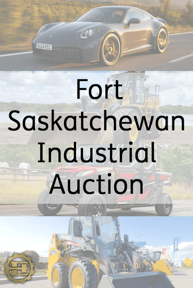 Fort Sask. Industrial Auction