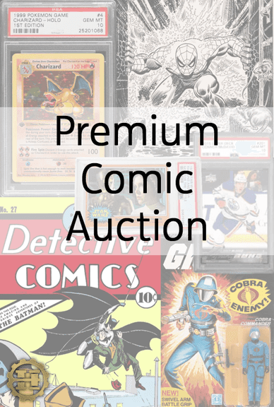 Premium Comic Auction