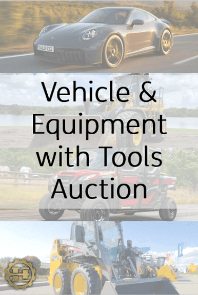 Equipment & Vehicle with Tools Auction