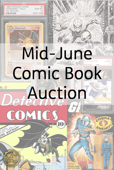 Mid June Comic Auction