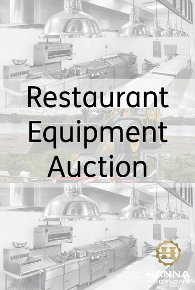 Restaurant Equipment Auction
