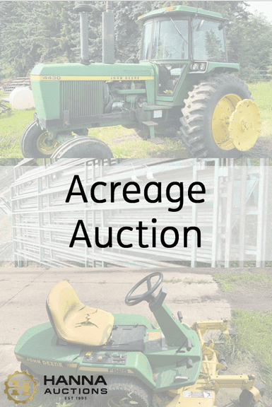 Acreage Auction
