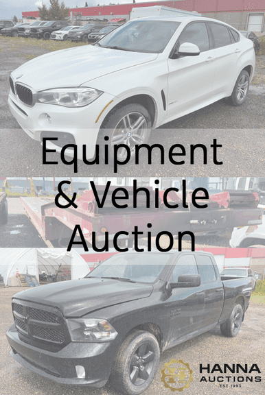 Equipment & Vehicle Auction