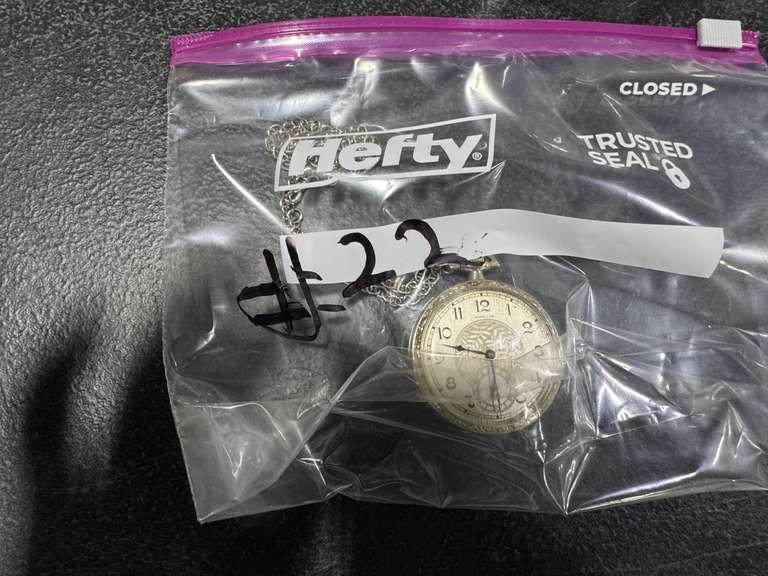 HAMILTON POCKET WATCH