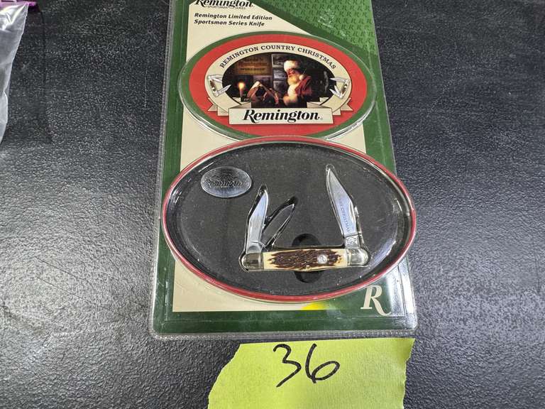 REMINGTON COUNTRY CHRISTMAS SPECIAL IN TIN