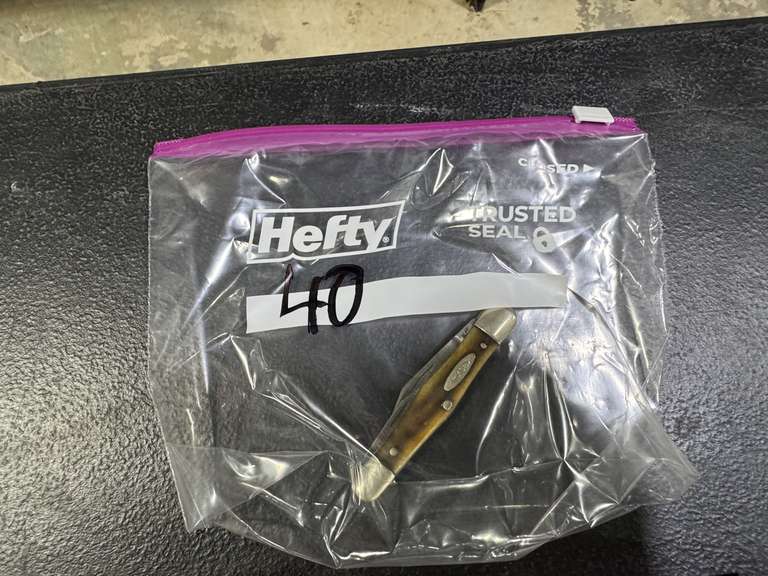 CASE XX THREE BLADED KNIFE