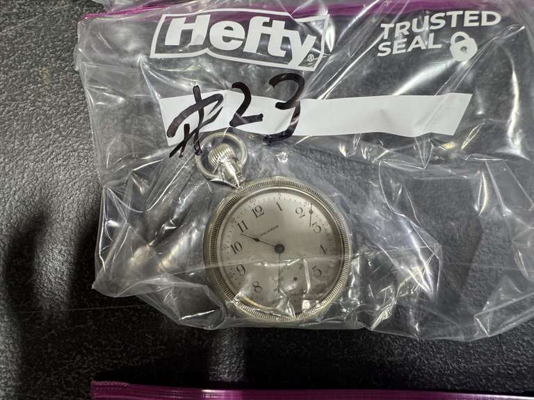 WALTHAM POCKET WATCH
