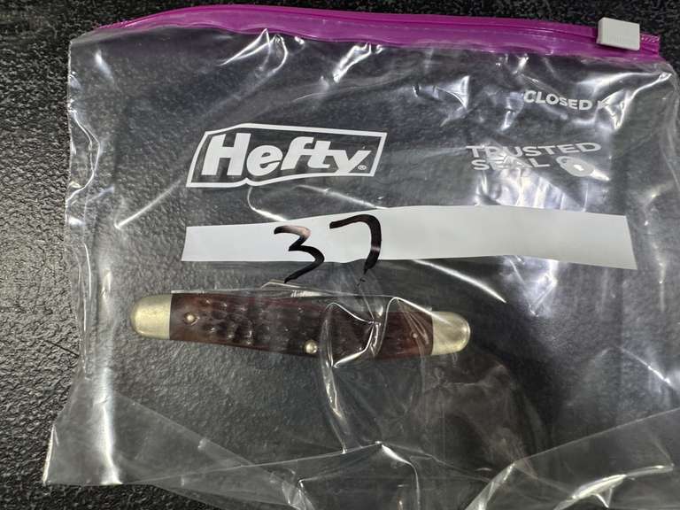 CASE XX FOUR BLADED KNIFE