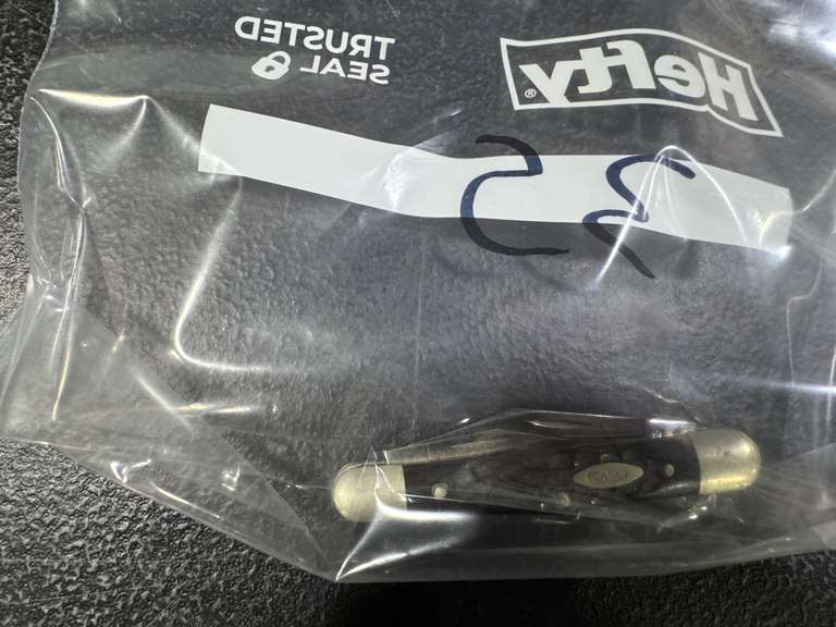 CASE THREE BLADED KNIFE