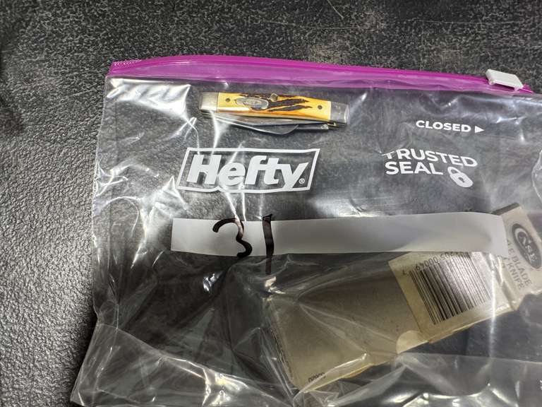 CASE SINGLE BLADE POCKET KNIFE