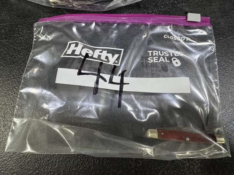 CASE XX THREE BLADED KNIFE