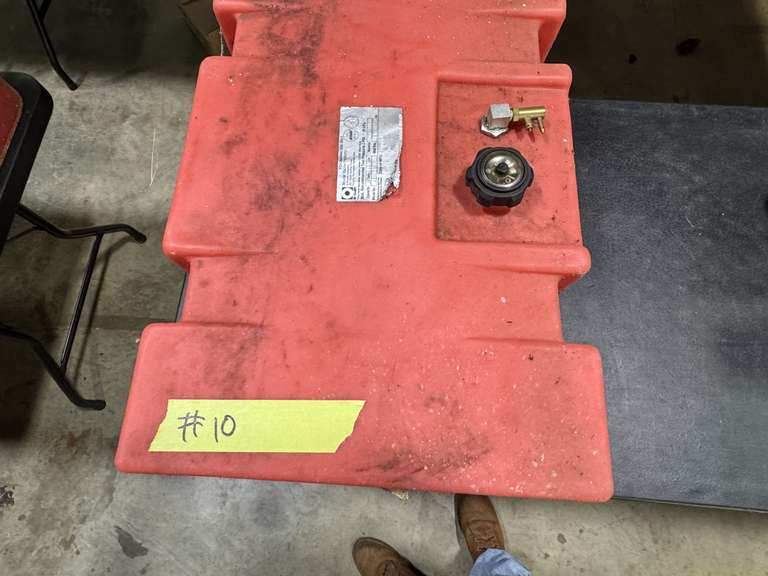 LARGE MARINE FUEL TANK