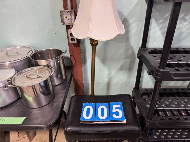 LAMP, STOOL