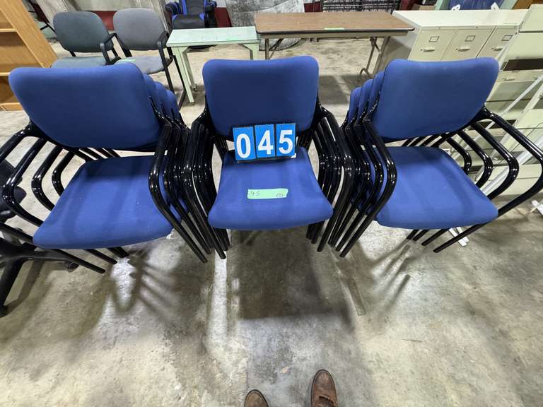 TWELVE (12) LOBBY CHAIRS