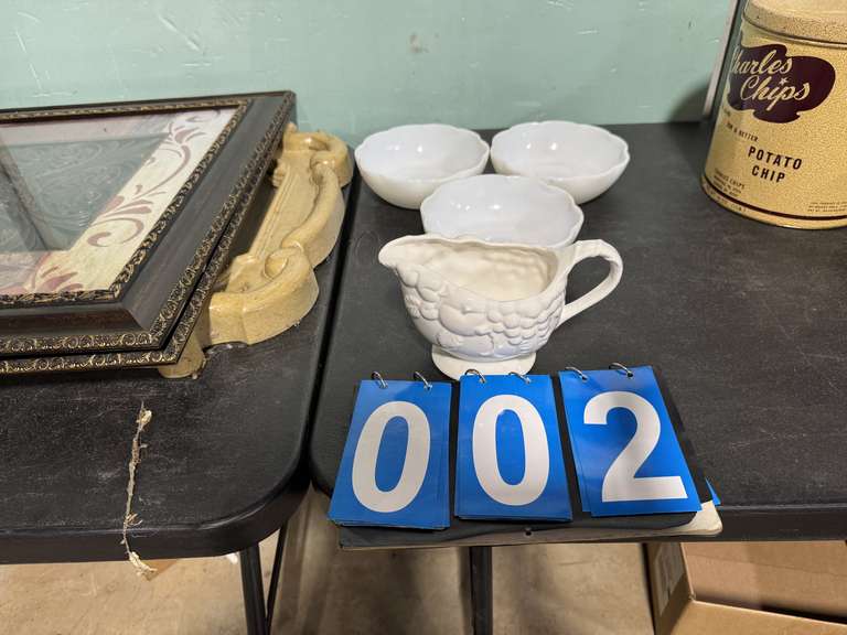 MILK GLASS