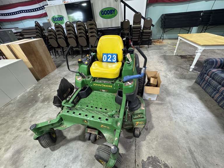 JOHN DEERE Z910A 54IN CUT ZERO TURN MOWER