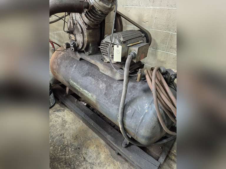 3 PHASE CAMPBELL HOSSFIELD AIR COMPRESSOR