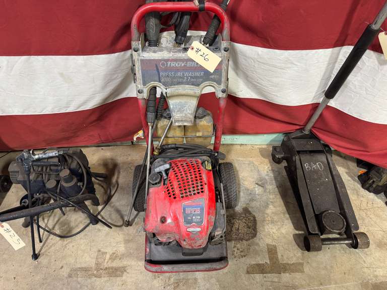 TROY BUILT PRESSURE WASHER