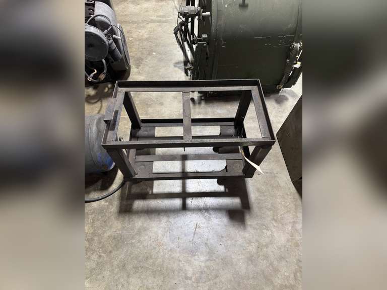 ROLLING METAL CART