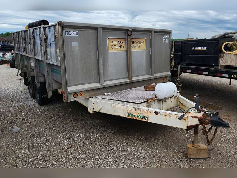 16FT DUMP TRAILER