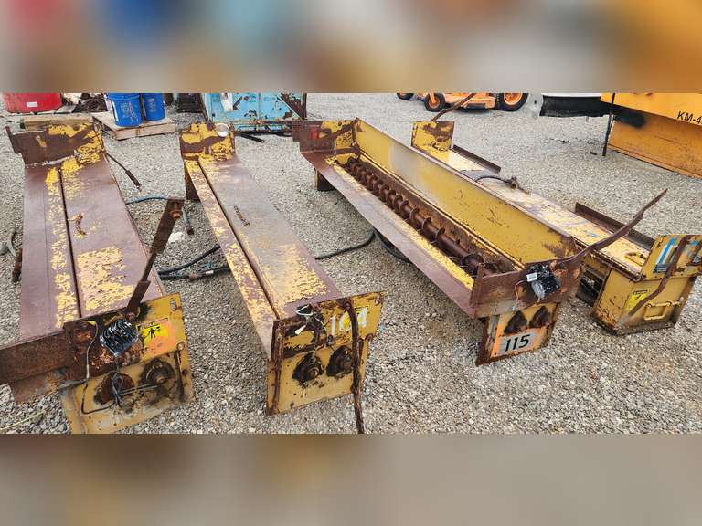 FOUR (4) SALT SPREADERS
