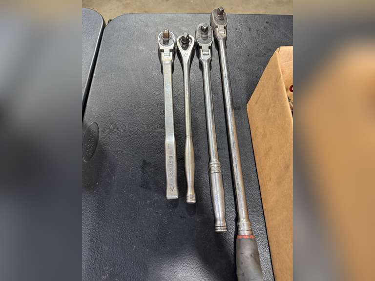Used Ratchets FOUR (4) RATCHETS - Godby Realty & Auction