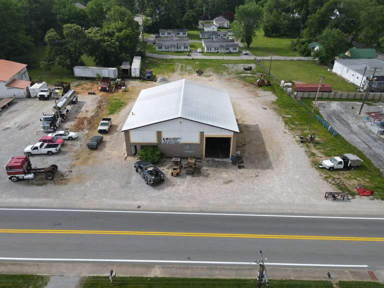 TRACT # 1 = 0.64 ACRE & COMMERCIAL BUILDING
