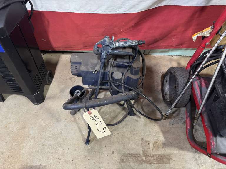 INDUSTRIAL PAINT SPRAYER