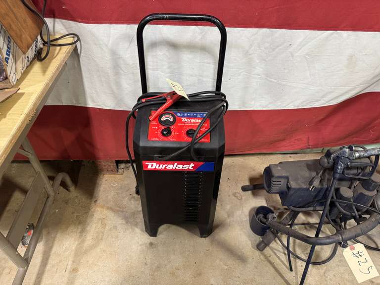 DURALAST BATTERY CHARGER