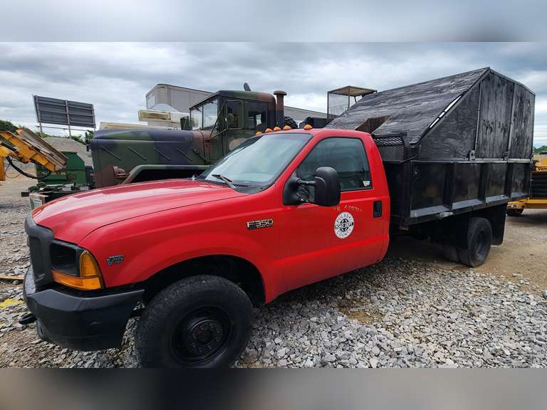 1999 FORD F350