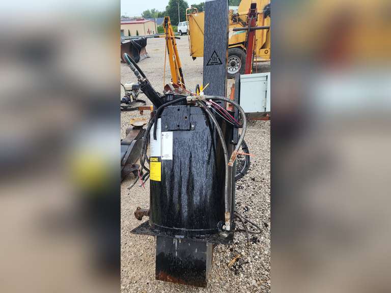HOT OIL TANK