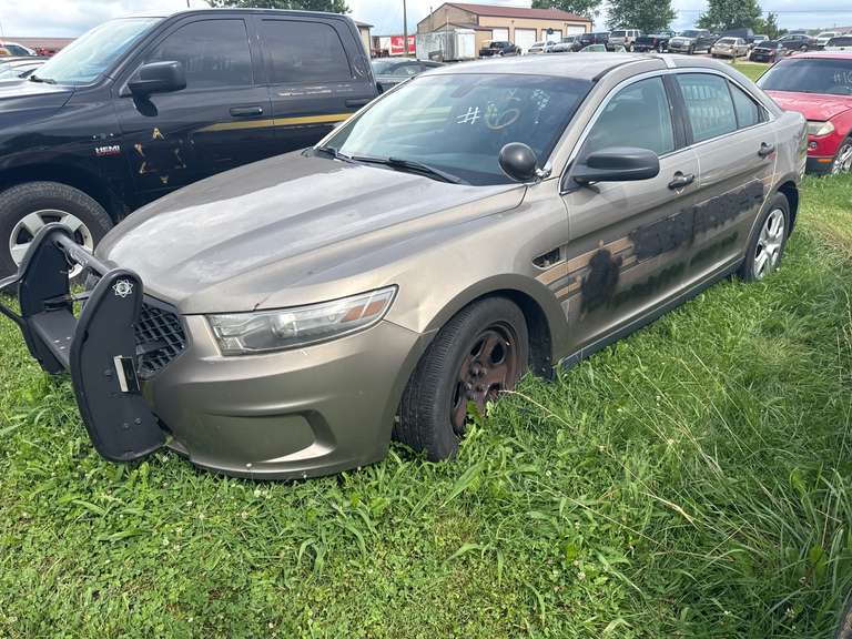 2014 FORD TAURUS POLICE INTERCEPTOR
