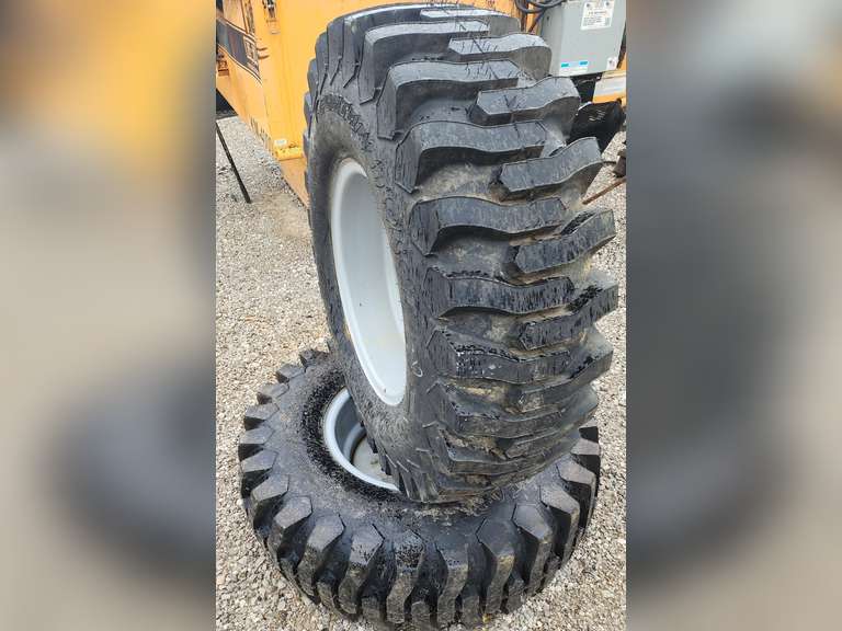 TWO (2) 12.5 80-18 TIRES