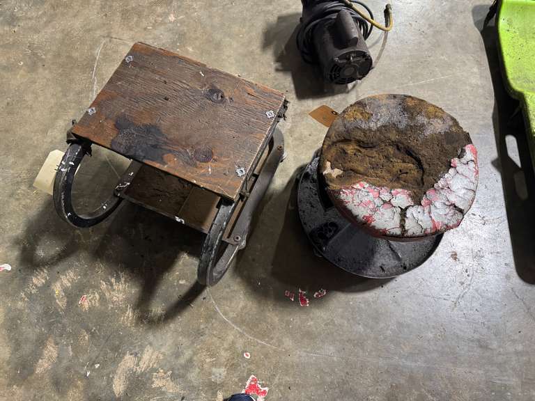 TWO (2) ROLLING MECHANIC'S CART