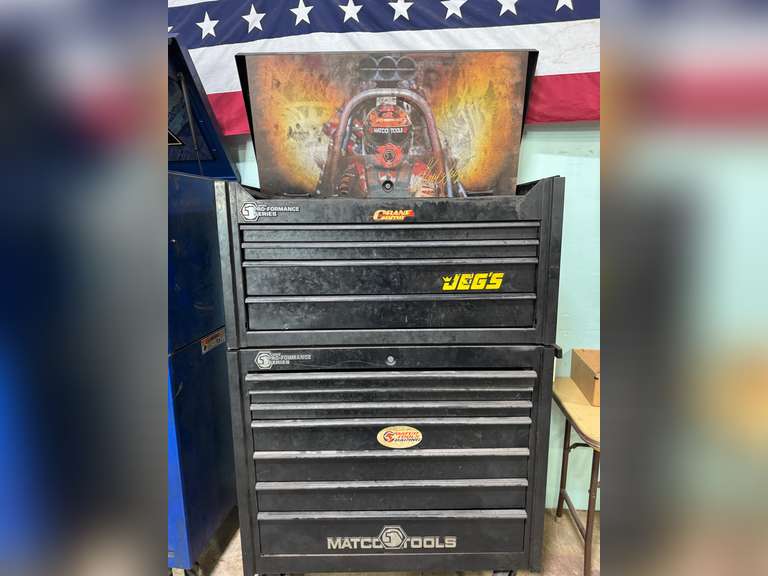 MATCO TOOLS TOOL CHEST / WORKSTATION [HAS KEYS]