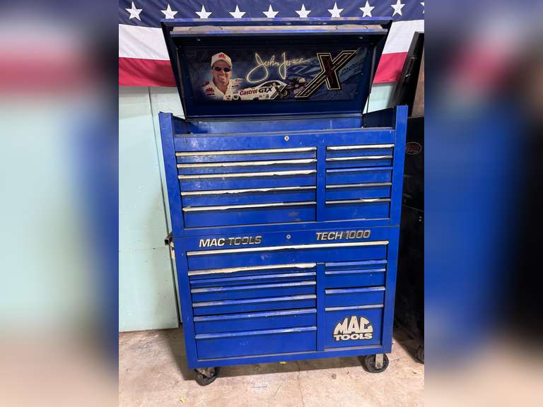 MAC TOOLS TECH 1000 TOOL CHEST / WORKSTATION [HAS KEYS]