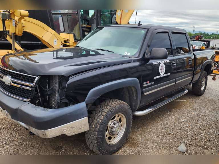 2006 CHEVROLET 2500